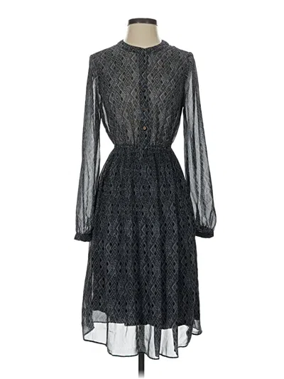 Pre-owned Forever 21 Contemporary Cocktail Dress In Gray