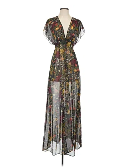 Pre-owned Forever 21 Contemporary Cocktail Dress In Gray