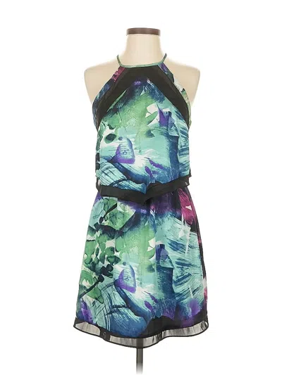 Pre-owned Forever 21 Contemporary Cocktail Dress In Green