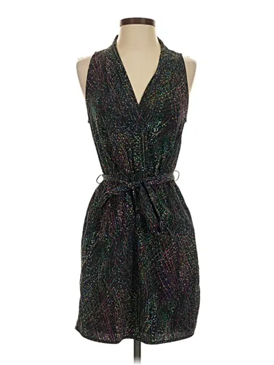 Pre-owned Forever 21 Contemporary Cocktail Dress In Green
