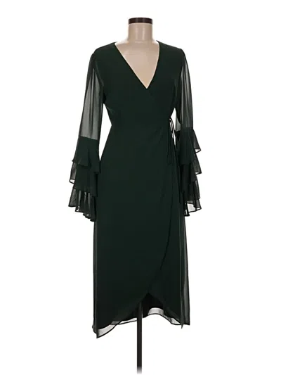 Pre-owned Forever 21 Contemporary Cocktail Dress In Green