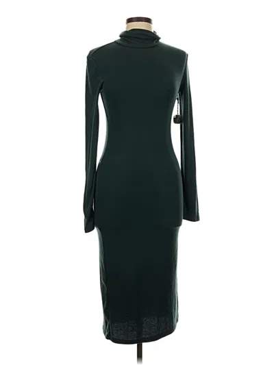Pre-owned Forever 21 Contemporary Cocktail Dress In Green