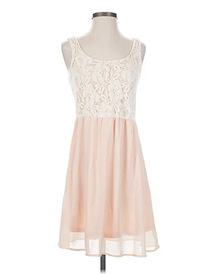 Pre-owned Forever 21 Contemporary Cocktail Dress In Ivory