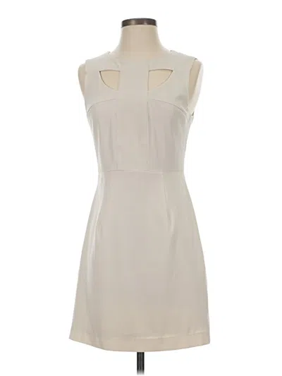 Pre-owned Forever 21 Contemporary Cocktail Dress In Ivory