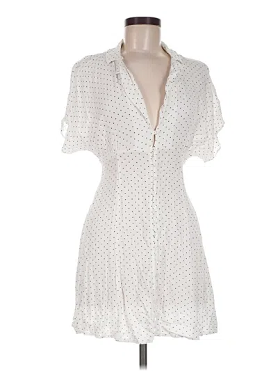 Pre-owned Forever 21 Contemporary Cocktail Dress In Ivory