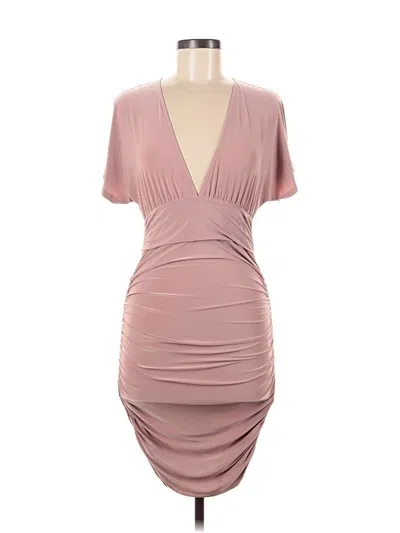 Pre-owned Forever 21 Contemporary Cocktail Dress In Pink