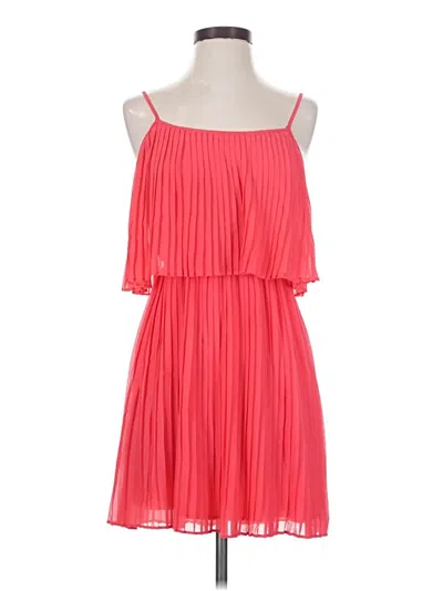 Pre-owned Forever 21 Contemporary Cocktail Dress In Pink