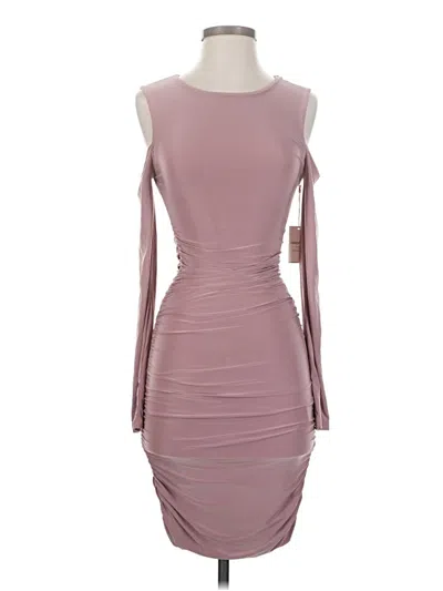 Pre-owned Forever 21 Contemporary Cocktail Dress In Pink
