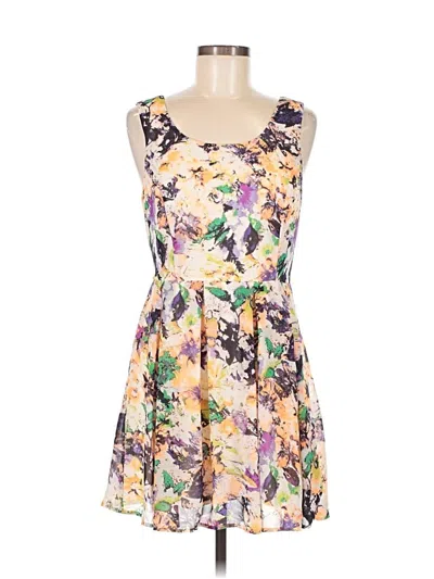 Pre-owned Forever 21 Contemporary Cocktail Dress In Purple
