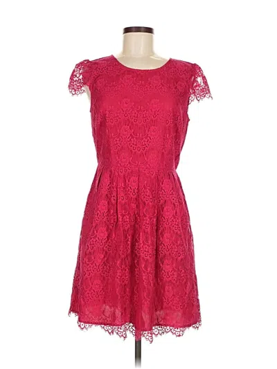 Pre-owned Forever 21 Contemporary Cocktail Dress In Red