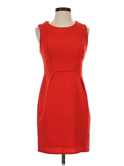 Pre-owned Forever 21 Contemporary Cocktail Dress In Red