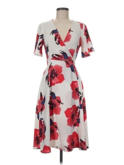 Pre-owned Forever 21 Contemporary Cocktail Dress In Red