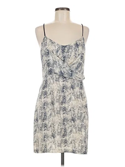 Pre-owned Forever 21 Contemporary Cocktail Dress In Silver