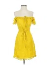 Forever 21 Contemporary Cocktail Dress In Yellow