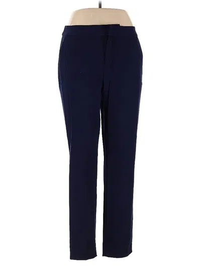 Pre-owned Forever 21 Contemporary Dress Pants In Blue