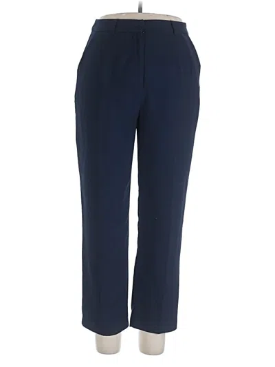 Pre-owned Forever 21 Contemporary Dress Pants In Blue