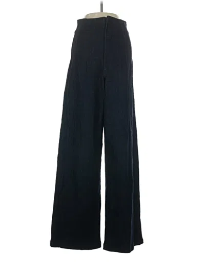Pre-owned Forever 21 Contemporary Dress Pants In Blue