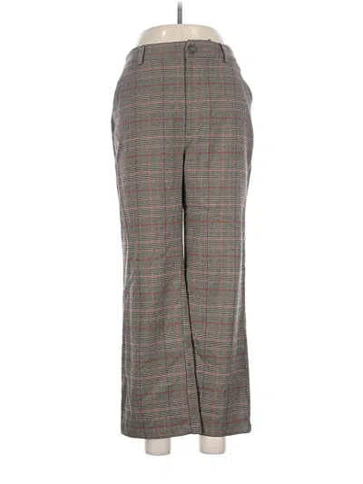 Pre-owned Forever 21 Contemporary Dress Pants In Gray