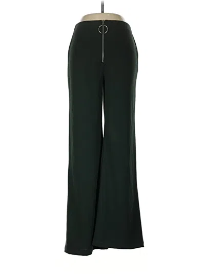Pre-owned Forever 21 Contemporary Dress Pants In Green