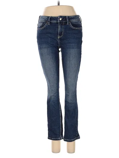 Pre-owned Forever 21 Contemporary Jeans In Blue