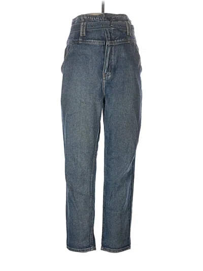 Pre-owned Forever 21 Contemporary Jeans In Blue