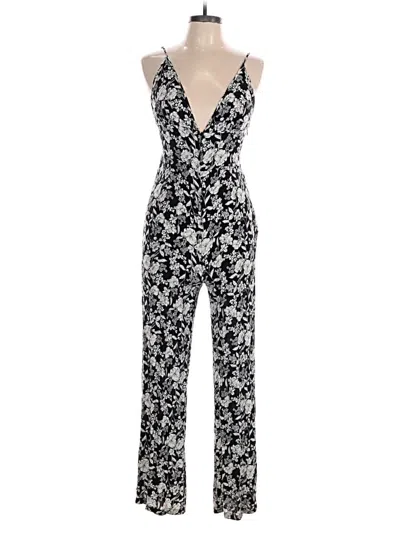 Pre-owned Forever 21 Contemporary Jumpsuit In Black