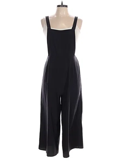 Pre-owned Forever 21 Contemporary Jumpsuit In Black