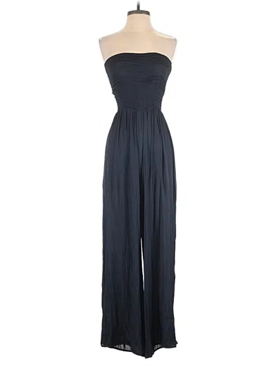 Pre-owned Forever 21 Contemporary Jumpsuit In Blue