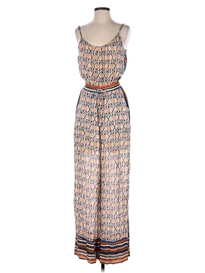Pre-owned Forever 21 Contemporary Jumpsuit In Orange
