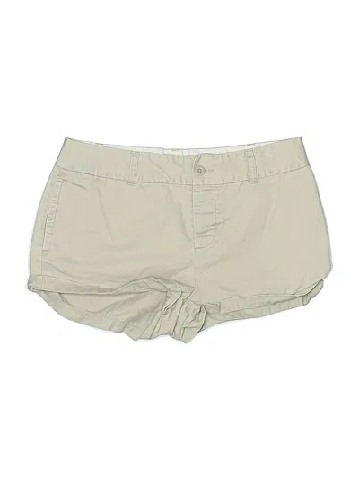 Pre-owned Forever 21 Contemporary Khaki Shorts In Tan