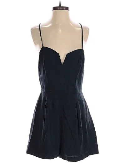 Pre-owned Forever 21 Contemporary Romper In Blue