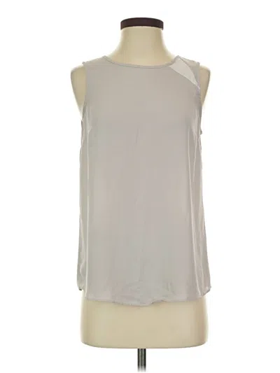 Pre-owned Forever 21 Contemporary Sleeveless Blouse In Gray