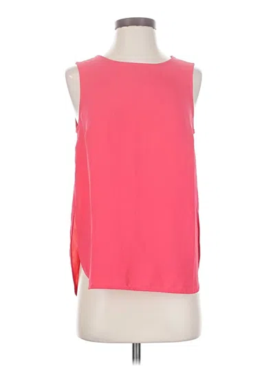 Pre-owned Forever 21 Contemporary Sleeveless Blouse In Pink
