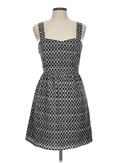 Pre-owned Forever 21 Contemporary Sleeveless Top Black Square Neckline Tops