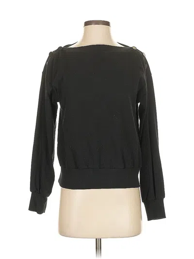 Pre-owned Forever 21 Contemporary Sweatshirt In Black