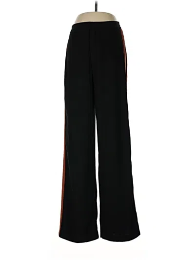 Pre-owned Forever 21 Contemporary Track Pants In Black