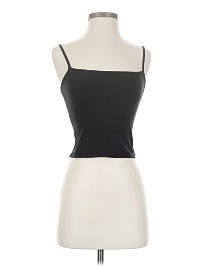 Pre-owned Forever 21 Contemporary Vest In Black