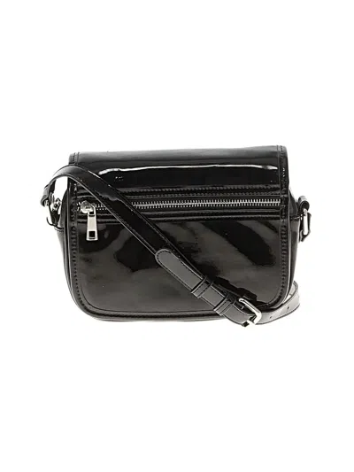 Pre-owned Forever 21 Crossbody Bag In Black
