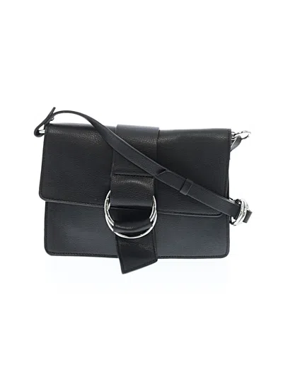Pre-owned Forever 21 Crossbody Bag In Black