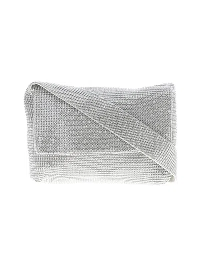 Pre-owned Forever 21 Crossbody Bag In Silver