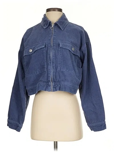 Pre-owned Forever 21 Denim Jacket In Blue