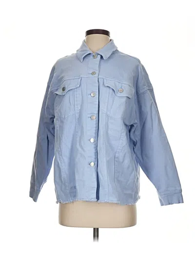 Pre-owned Forever 21 Denim Jacket In Blue