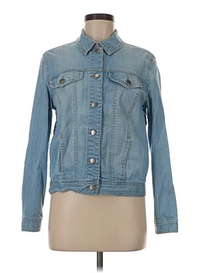 Pre-owned Forever 21 Denim Jacket In Blue