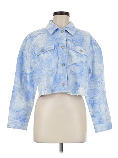Pre-owned Forever 21 Denim Jacket In Blue