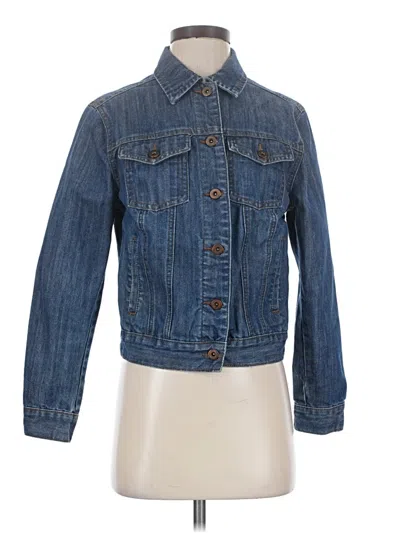 Pre-owned Forever 21 Denim Jacket In Blue