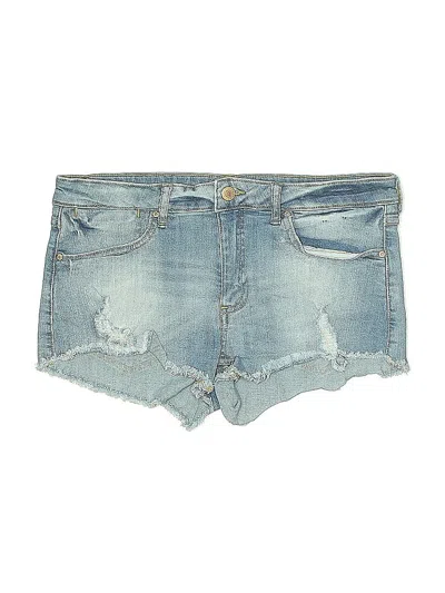Pre-owned Forever 21 Denim Shorts In Blue