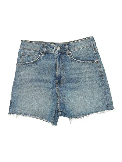 Pre-owned Forever 21 Denim Shorts In Blue