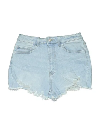 Pre-owned Forever 21 Denim Shorts In Blue
