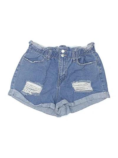 Pre-owned Forever 21 Denim Shorts In Blue