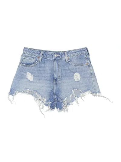 Pre-owned Forever 21 Denim Shorts In Blue